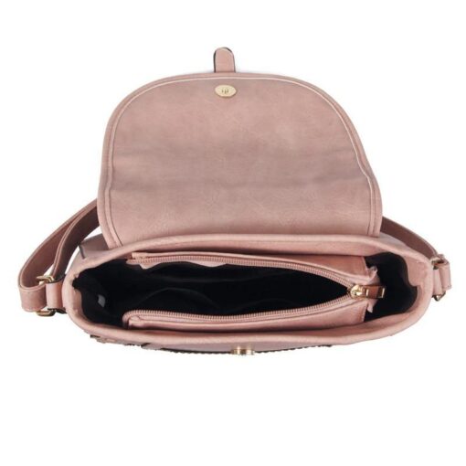 boho leather purse 226