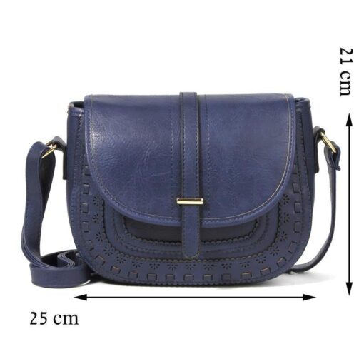 boho leather purse 304