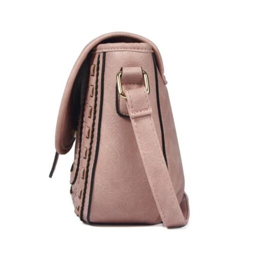 boho leather purse 401
