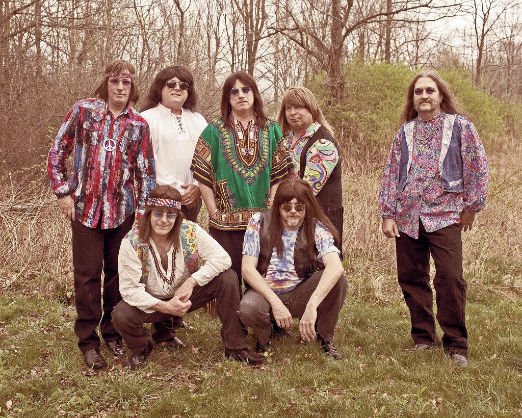 vestirse como un hippie