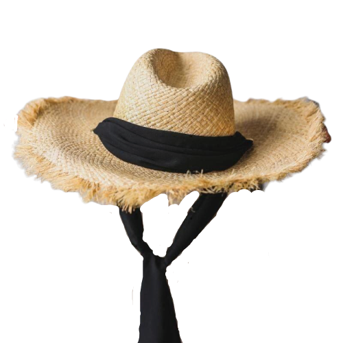 bohemia elegante sombrero negro 324