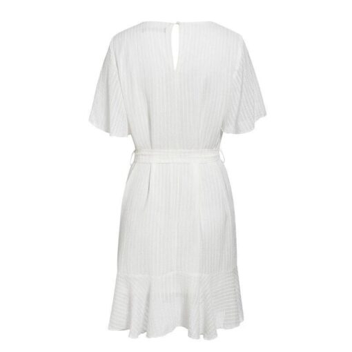 bohemia vestido corto blanco 483