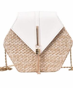 bolso de la bolsa Chic Bohemia - Blanco, Blanca