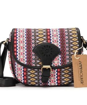 bolso del Hippie - Negro