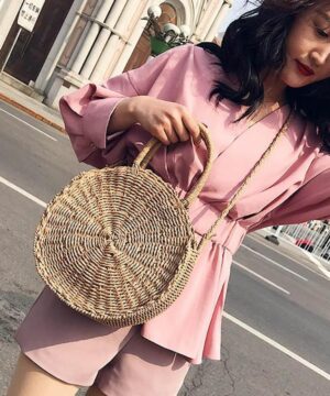 Bali Rattan Bag Bohemia