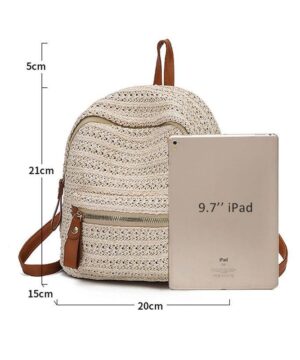 Mochila Beige Bohemia