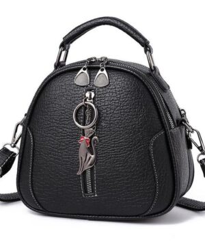 Chic pequeña Bolsa de Bohemia - Negro