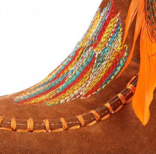 india plumas y flecos botas de bohemia 335
