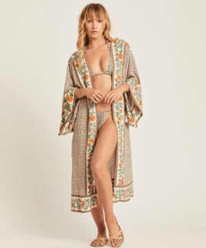 Kimono caliente Bohemia - Beige / S