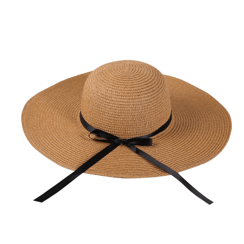 sombrero de Boho - café