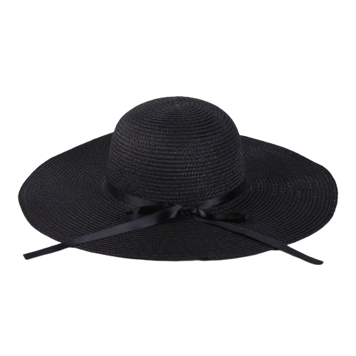 sombrero de Boho - Negro