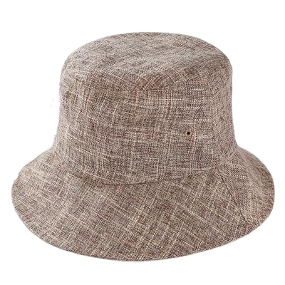 Sombrero de la vendimia del Hippie - Caqui