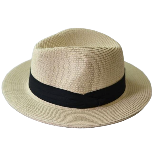 Sombrero de paja de Bohemia - Beige