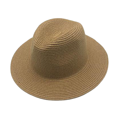 Sombrero de paja de Bohemia - Caqui