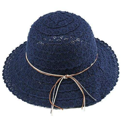 Sombrero de señora Style Bohemia - Azul