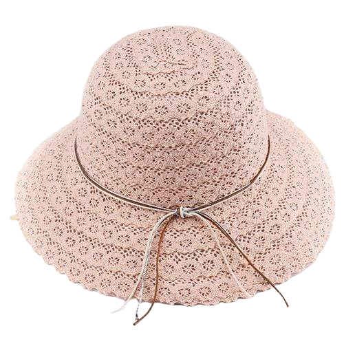 Sombrero de señora Style Bohemia - Rosado