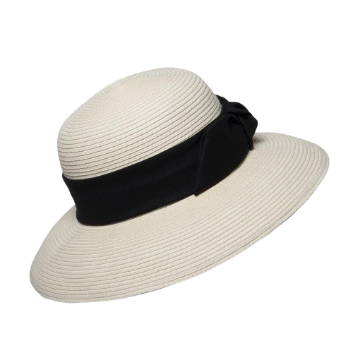 Sombrero elegante Boheme Mujer - Negro