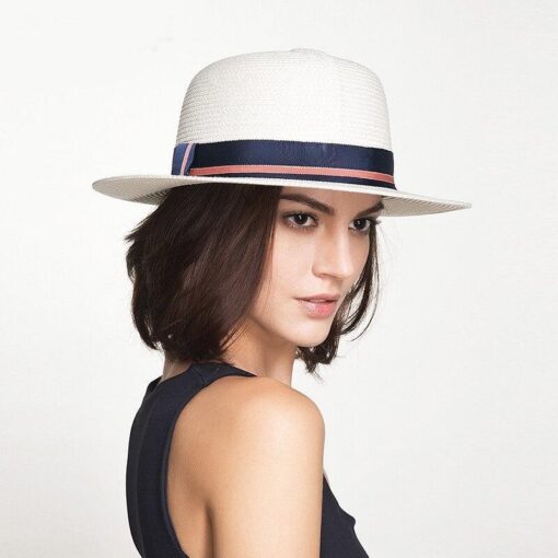 sombrero y elegante de bohemia blanco blanca 587