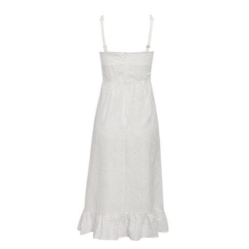 verano blanco vestido de bohemia 401