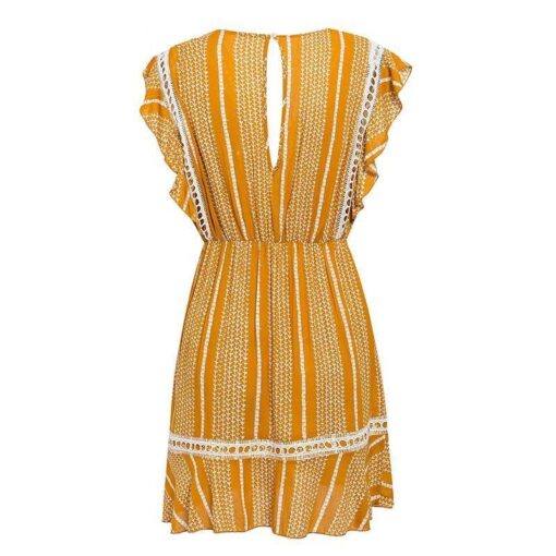 vestido de verano elegante de bohemia 359