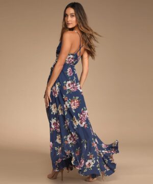 Vestido floral de verano para mujer